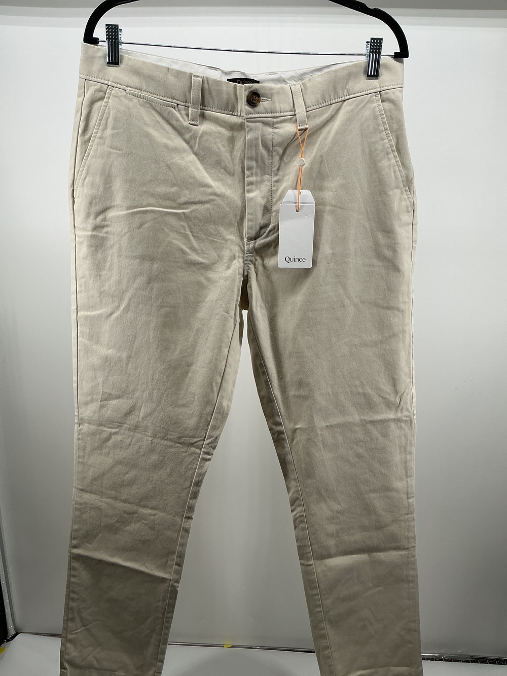 Organic Stretch Chino Pants - Slim